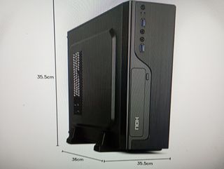 NOX Lite070 Caja PC Slim 500W