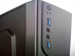 NOX Lite070 Caja PC Slim 500W