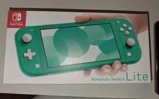 Nintendo Switch Lite Verde