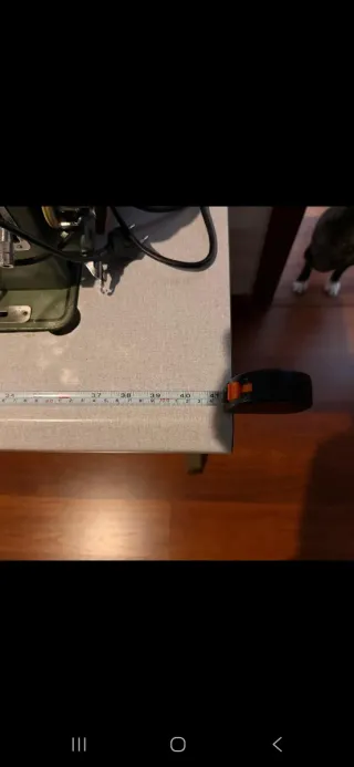 Máquina de coser Refrey