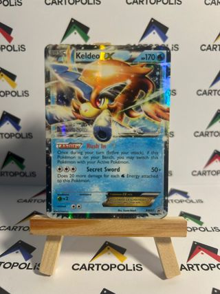 Carta Pokémon Keldeo EX - ENG