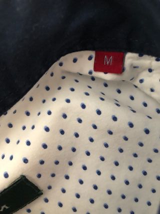 Camisa Etiem Blanca con Topitos