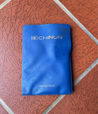 Cinepresa super 8 Chinon 45 Auto Zoom