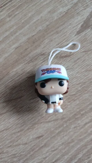 Funko Pop! llavero Dustin Henderson Stranger Thing