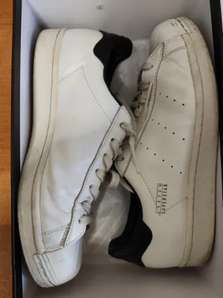 Adidas Superstar London Blancas Talla 43 1/3