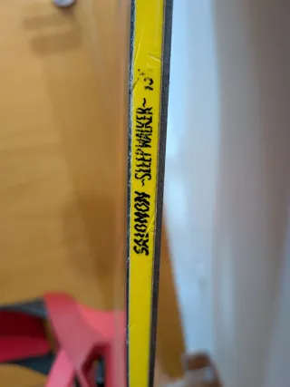 Tavola da snowboard e scarponi Salomon