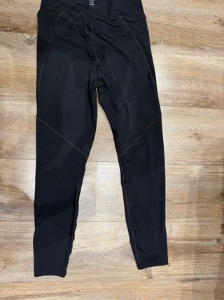 Mallas Under Armour 7/8 Mujer Negras