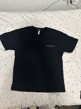 Conjunto Essentials Fear of God Negro