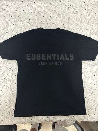 Conjunto Essentials Fear of God Negro