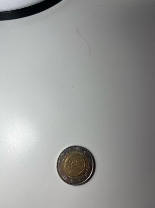 Moneda Conmemorativa 10º Aniversario UEM