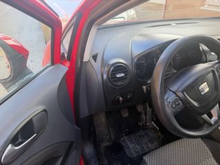 Coche Rojo Seat León