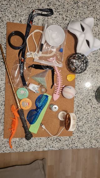 Accesorios infantiles y gadgets varios