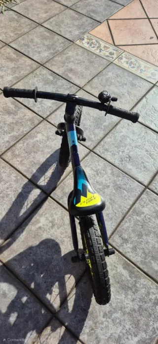 Bici de equilibrio Monty 12 pulgadas