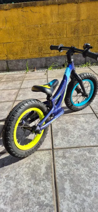 Bici de equilibrio Monty 12 pulgadas