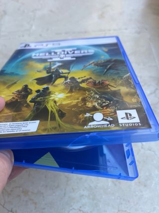 Helldivers 2 PS5