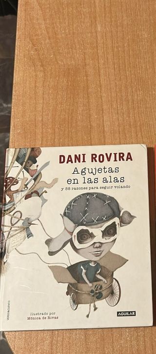 Libro agujetas en las alas