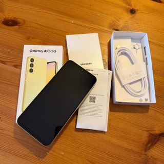 Samsung Galaxy A25 5G 256GB Amarillo