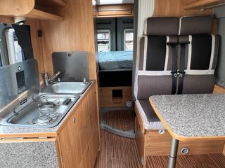 AUTOCARAVANA PÖSSL 4FAMILY CAMPER