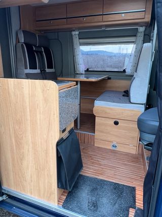 AUTOCARAVANA PÖSSL 4FAMILY CAMPER