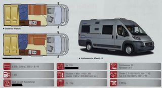 AUTOCARAVANA PÖSSL 4FAMILY CAMPER
