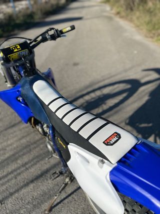 Yamaha WR400 Matriculada con ITV