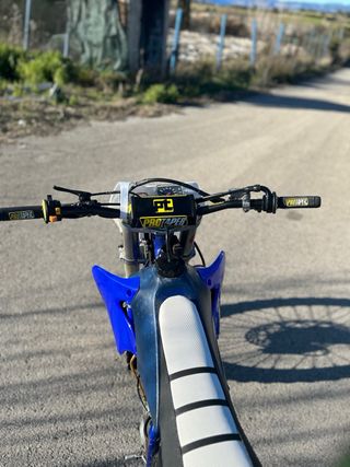Yamaha WR400 Matriculada con ITV