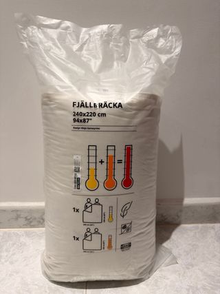 Edredón FJÄLLBRÄCKA 240x220 cm