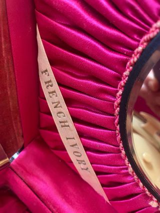 Neceser antiguo French Ivory