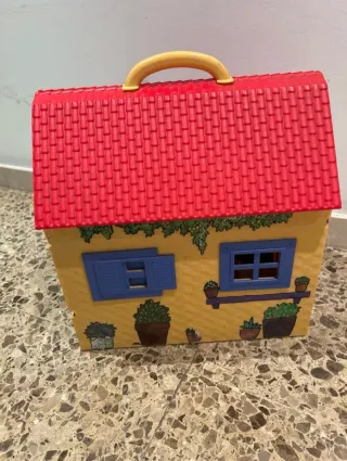 Casita tres trillizas