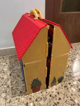 Casita tres trillizas