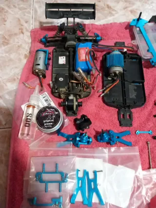 Wltoys A959 Piezas RC Coche