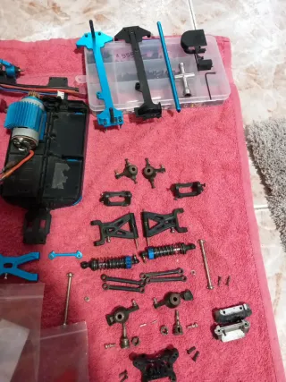 Wltoys A959 Piezas RC Coche