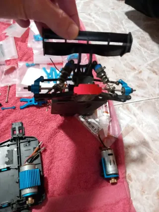 Wltoys A959 Piezas RC Coche