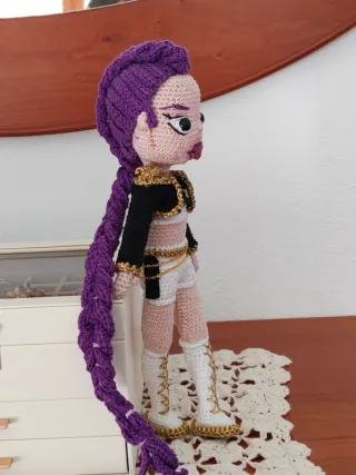 Amigurumi K-Pop Demon Hunter Rumy