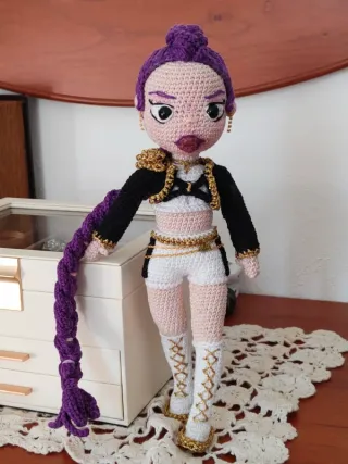 Amigurumi K-Pop Demon Hunter Rumy