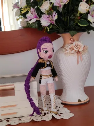 Amigurumi K-Pop Demon Hunter Rumy