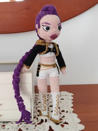Amigurumi K-Pop Demon Hunter Rumy