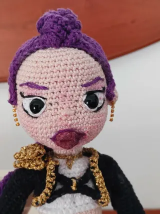 Amigurumi K-Pop Demon Hunter Rumy
