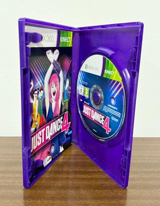 Just Dance 4 Kinect Gioco Xbox 360 Completo