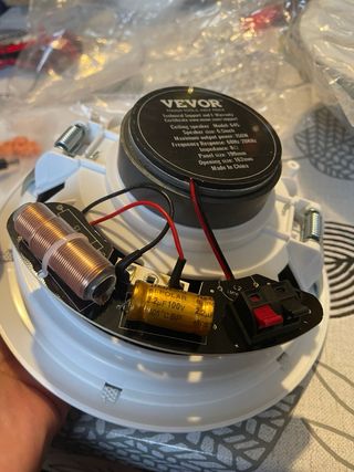 VEVOR 4x Altavoces Techo 150W Blancos