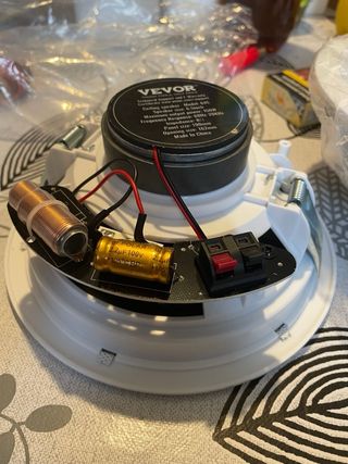 VEVOR 4x Altavoces Techo 150W Blancos