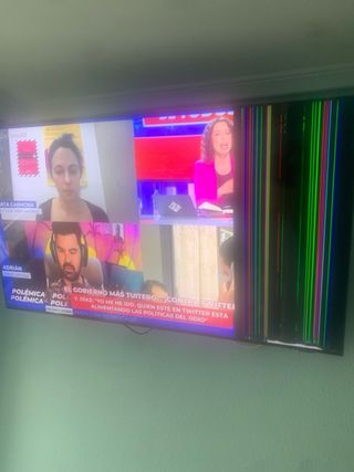 Televisor Samsung Negro 55 pulgadas neo QLed