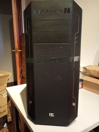 Torre SPC4 Gaming RGB Metacrilato