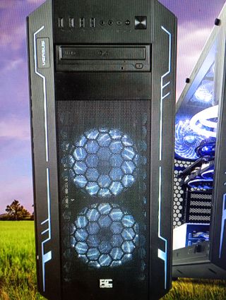 Torre SPC4 Gaming RGB Metacrilato