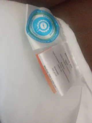 Relleno nórdico Cama 90 nuevo