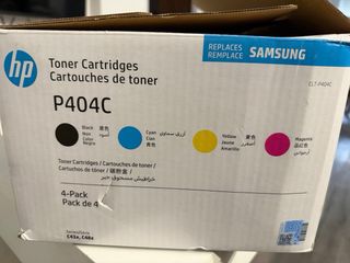 Cartuchos Toner HP P404C 4-Pack