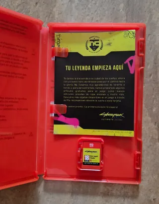 Cyberpunk 77 Nintendo Switch 2 + Guía Oficial