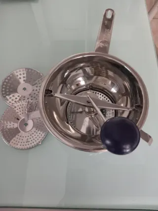 Passaverdura ITALLEX Acciaio 3 Dischi