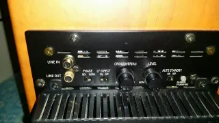 Subwoofer Denon DSW 3L