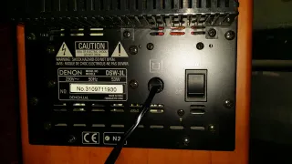 Subwoofer Denon DSW 3L